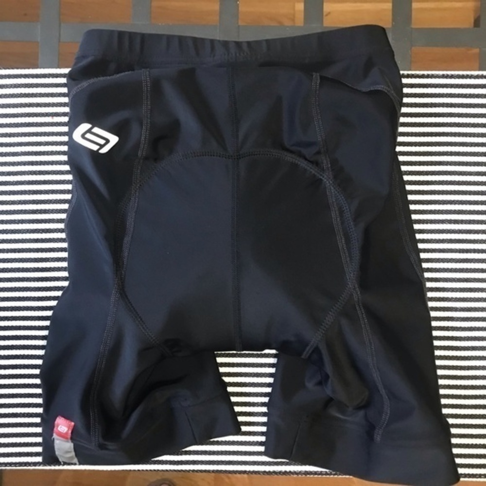 Bellwether Black Padded Endurance Gel Cycling Biker Shorts XS - Picture 3 of 10